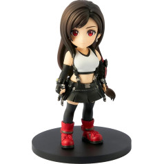 SQUARE ENIX Final Fantasy VII Rebirth Adorable mākslas statuete Tifa Lockhart 11 cm SQEXFF07ZZ973