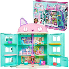 Gabby's Dollhouse GabbysPurrfectDollhouse 6070076 Rotaļu komplekts Multi-Coloured