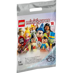 Princis Džons, LEGO minifigūriņu sērija 71038, Disney 100