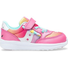 Saucony Meiteņu zīdaiņu zīdaiņu Jazz Lite treniņbikses Pink Unicorn 4 Wide US, Pink Unicorn