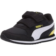 PUMA Boys Unisex Bērnu St Runner V2 Mesh Bērnu apavi