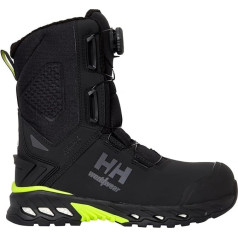 Magni Evo Winter Tall Boa Black Dark Lime