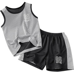 Boys' T-Shirt and Shorts Set - Children's T-Shirt Baggy with Shorts Summer Short Sleeve Shirt with Bow Tie Braces Shorts Clothing Sets Summer Fashion Sports Suit Washable for Boys