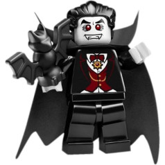 LEGO kolekcionējamās minifigūriņas: (2. sērija) (maisiņā): minifigūriņa - vampīrs (2. sērija)