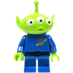 LEGO minifigūriņa citplanētietis no LEGO Toy Story