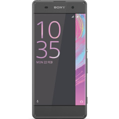 Sony Xperia XA viedtālrunis (5 Zoll (12,7 cm) skārienjūtīgais displejs, 16 GB interfeisa, Android 6.0), melns