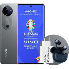 vivo V40 5G viedtālrunis, 12 GB RAM + 512 GB ROM, 6,78