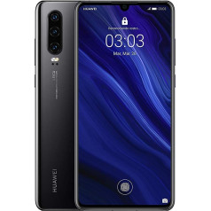 Huawei P30, 128 GB, 6 GB RAM, melns