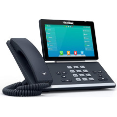 Yealink IP tālrunis SIP-T57W VoIP tālrunis melns