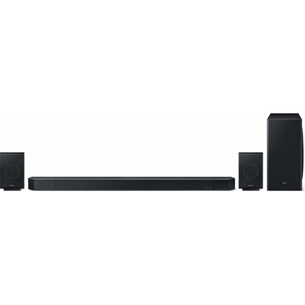 Samsung HW-Q935GD 9.1.4 kanālu Q Soundbar televizoriem, 2.0.2 kanālu aizmugures skaļruņi, Bluetooth skaļrunis ar bezvadu Dolby Atmos / DTS:X, Q-Symphony [2024]