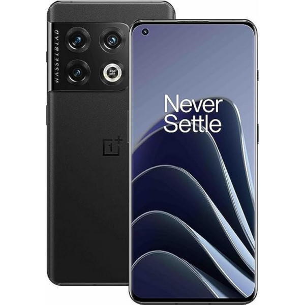 OnePlus 10 Pro 5G 12 GB RAM 256 GB SIM kartes bezmaksas viedtālrunis ar Hasselblad kameru 2. paaudzei - vulkāniski melns