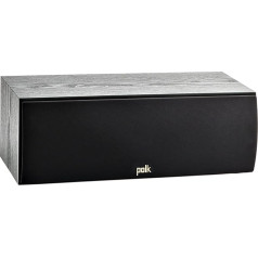 Polk Audio T30 center loudspeaker, HiFi loudspeaker for music and home theater sound, 20 - 100 watts, 8 ohms, 55Hz - 24kHz