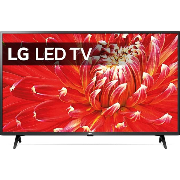 LG 32LM6300PLA 80 cm (32 collu) televizors (LED, Trīs uztvērēji, Aktīvais HDR, Smart TV), veidots/skaloti melns