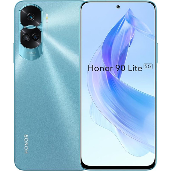 Honor 90 Lite 5G 8GB/256GB zils (zilā krāsā) Dual SIM CRT-NX1