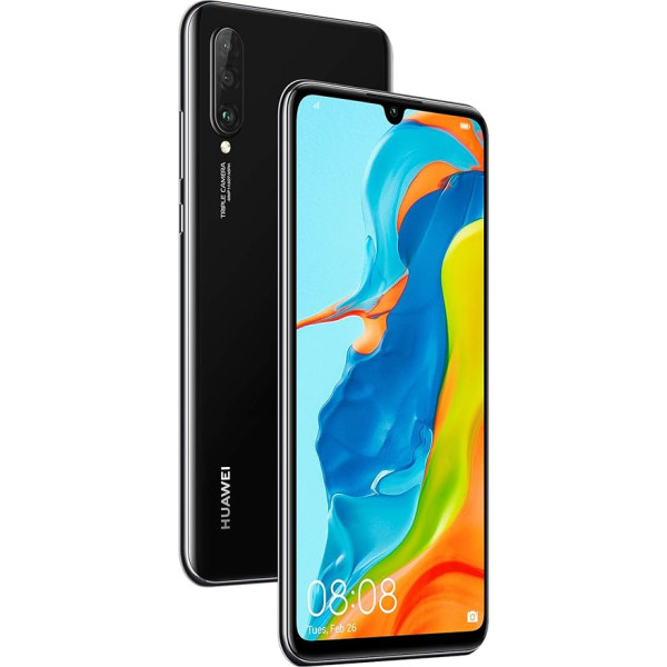 Huawei P30 Lite New Edition 256GB mobilais tālrunis Midnight Black Android 9.0