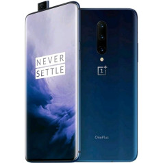 OnePlus 7 Pro viedtālrunis 16,9 cm (6,67 collas) 256 GB iekšējās atmiņas 8 GB RAM Warp Charge Nebula Blue