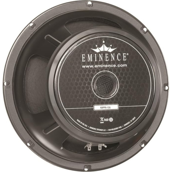 Eminence American Standard Kappa 12A 12 collu rezerves skaļrunis, 450 W @ 8 Ohm