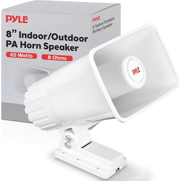 PyleHome PHSP5 8 collu 65W iekštelpu/āra PA raga skaļrunis