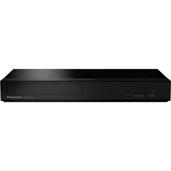 Panasonic DP-UB154EB-K 4K Ultra HD Blu-Ray atskaņotājs ar HDR10+ Black Compact