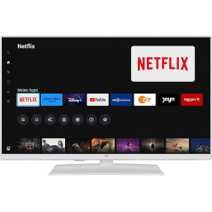 JVC LT-32VF5355W 32 collu Smart TV (Full HD, HDR, trīskāršs uztvērējs, iekļauts 6 mēnešu HD+)