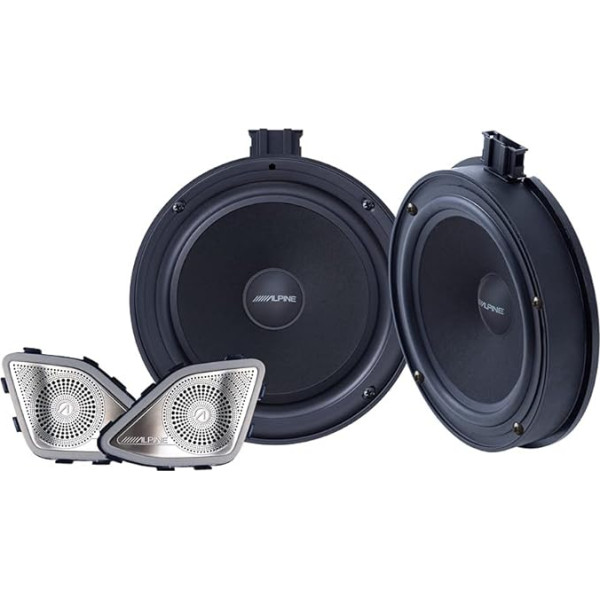 Alpine Car Audio SPC-106T61 6,5 cm skaļruņu sistēma Volkswagen T6.1