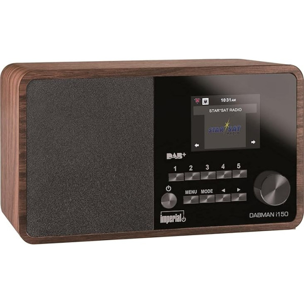 Imperial DABMAN I150 radio magnetofons (MP3)