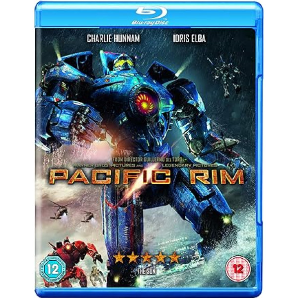 Pacific Rim [Blu-ray] [2013] [Reģiona bezmaksas]