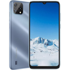 Blackview A55 (2023), 4G viedtālrunis Mobilais tālrunis bez līguma, 3GB + 16GB, 4780mAh akumulators, 6,52 collu ūdens pilienu ekrāns 2.4G/5G WiFi FM Dual SIM Proximity, Light, G-sensor Blue