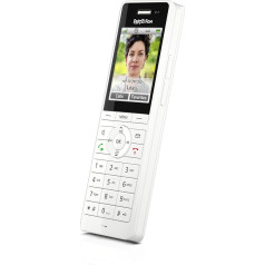 AVM Fritz!Fon X6 Blanco Международный беспроводной DECT телефон, Full Duplex HD, цветной дисплей, совместим с Fritz!Box с базой DECT, меню на испанском языке