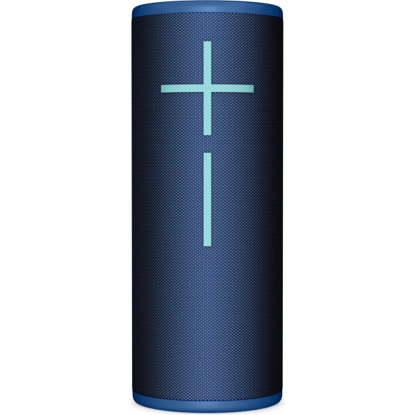 Ultimate Ears MEGABOOM 4 - mobilāks, vieglāks, jaudīgāks Bluetooth atskaņotājs ar 360 grādu skaņu un garumu, 20 stundu garumu un 45 metru garumu - melns - Blau