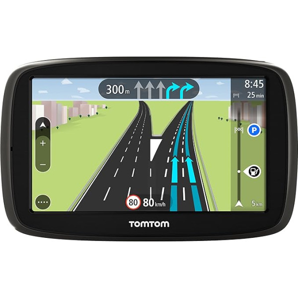 TomTom Navigationsgerät Start 50 Europa 45 schwarz/anthrazit