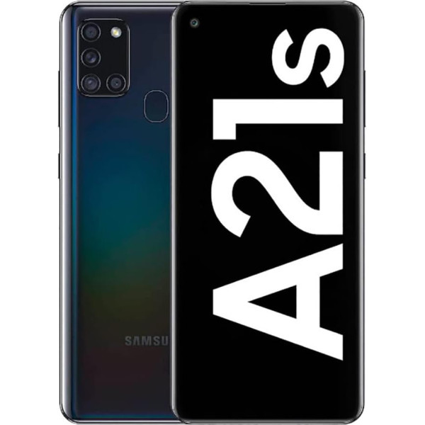 2020 Samsung Galaxy A21s Dual SIM 64GB - Melns (melns)