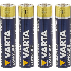 Varta Basic Line Akkus, AAA, 800 mAh, 4 Stück