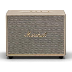 Беспроводная Bluetooth колонка Marshall Woburn III - кремовый