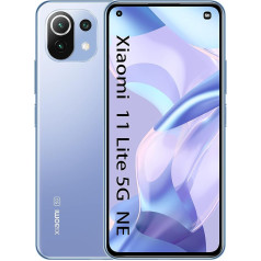 Xiaomi 11 Lite 5G NE 8GB + 128GB Bubblegum Blue bez Simlock, bez zīmola