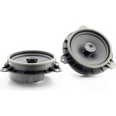 Focal ic165toy 2 koaksiālie skaļruņi 2-virzienu 16,5 cm, saderīgi ar Toyota