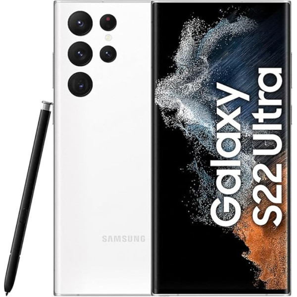 Samsung G S22U White 512 SM-S908BZWHEUB [Spāņu valodas versija]