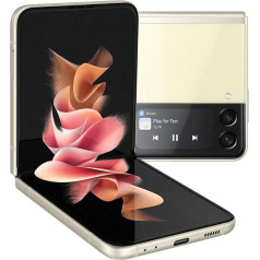 Samsung Galaxy Z Flip 3 5G 256GB Cream Dual SIM