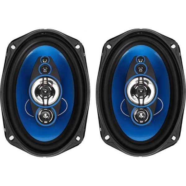 Terisass TP-6971 6 x 9 collu 1000 W auto o koaksiālais skaļrunis Stereo 2 gab Auto skaņas skaļrunis