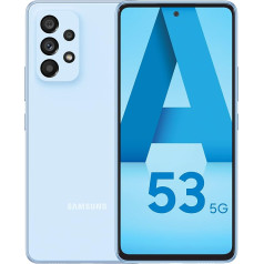 Samsung A536B/DS Galaxy A53 5G, Dual, 128GB, 6GB RAM, satriecoši zils