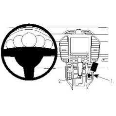 Brodit 854538 Proclip stiprinājums Porsche Cayenne 11