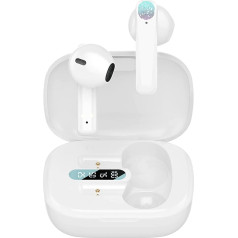 Bluetooth In-Ear austiņas Air Prod austiņas bezvadu Bluetooth 5.3 HiFi Stereo skaņa, IPX7 ūdensizturīgas bezvadu austiņas ar skārienvadību, 36 stundu atskaņošanas laiks iPhone Android Samsung Huawei Xiaomi