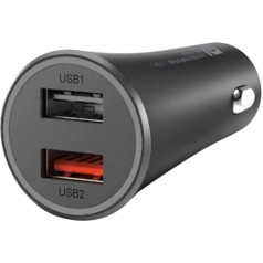 Xiaomi auto lādētājs 37W 2 x USB 5V/2A USB 2 5V/3A 9V/3A 12V/2.25A 20V/1.35A 12V/24V 2299