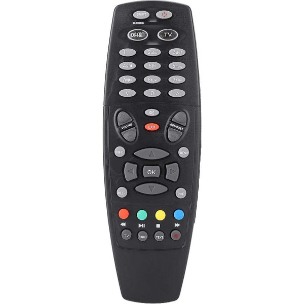 Socobeta Rezerves Set Top Box tālvadības pults Smart TV Box Controller Saderīgs ar Dreambox 800HD 800SE DM800C/S/S/SE