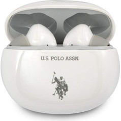 US Polo USTWS1WH Bluetooth austiņas + dokstacija White