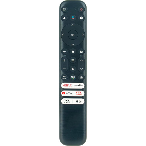 VINABTY RC813 FMB1 RC902V Rezerves balss tālvadības pults, saderīga ar TCL Mini LED 8K Smart TV