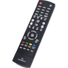 Rezerves tālvadības pults PANASONIC televizoram TX-L19X5B TX-L19X5E TX-L24C5B TX-L24C5E TX-L24C5ES TX-L24X5B TX-L24X5B TX-L24X5E TX-L32C5B TX-L32C5E TX-L42U5B TX-L42U5B L42U5 E TX-LR19 X5 TTTX-LR24X5 TX-LR32C5