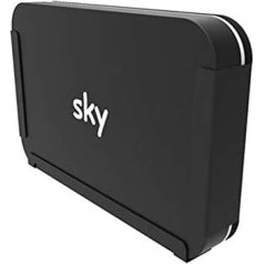 Penn Elcom Sky Q 2TB sienas turētājs melns WB-SKYQ2TB-K