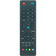 ALLIMITY Remote Control Replacement for TD Systems TV K32DLM8S | K40DLM8FS | K24DLM8HS | K32DLM8HS | K50DLM8FS | K50DLM8US