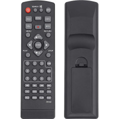 Replacement Digital TV Remote Control for LEADSTAR KR-50 Universal Remote Control for all Digital Televisions for LEADSTAR T2